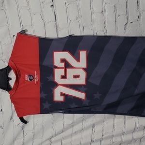 US national football team shirt